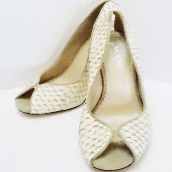 Jean-Michel Cazabat Pumps Open Toe Kari 7.5 - Picture 2 of 6